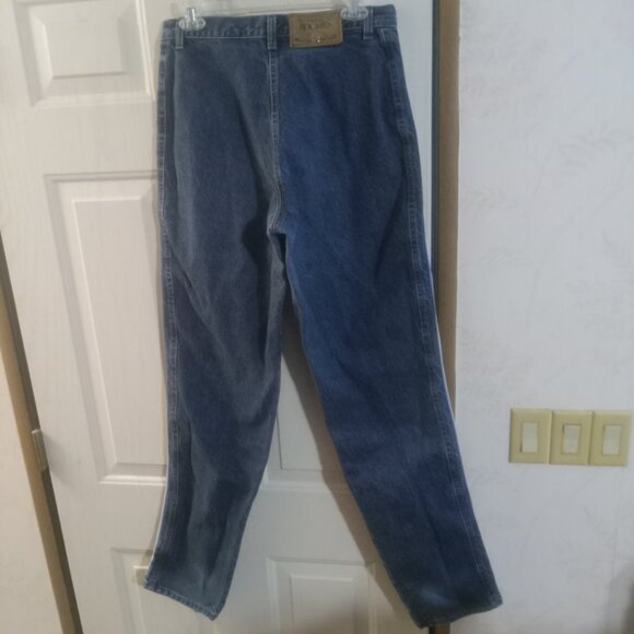 Rockies Women's VTG High Waisted Bareback Riding Jeans 31/11 RC085BD0 - Picture 5 of 9